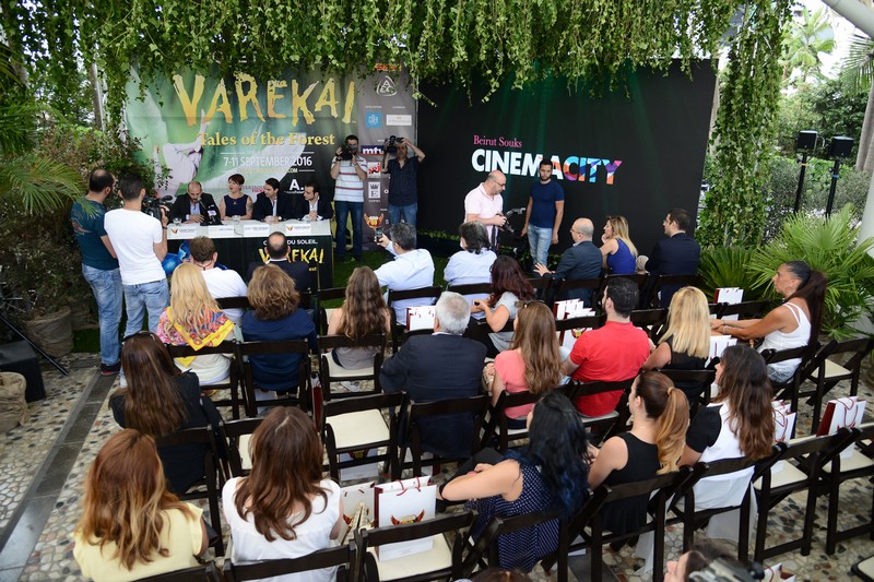 Cirque Du Soleil Press Conference